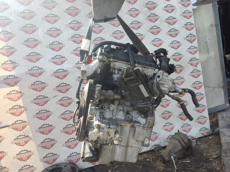 Двигатель в сборе Honda N-Box JF1 S07A 2015 (б/у)