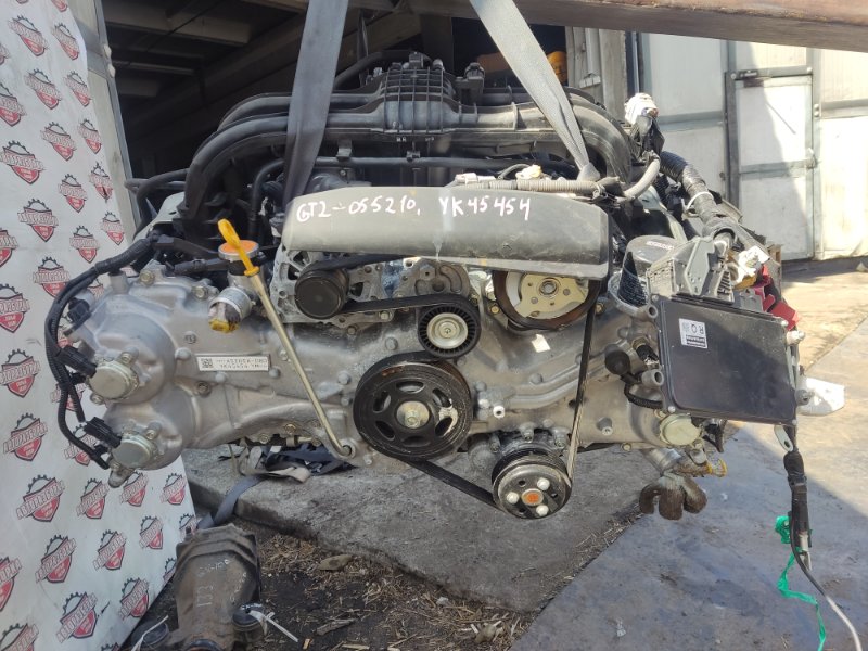 Двигатель в сборе Subaru Impreza GT2 FB16 2019 (б/у)