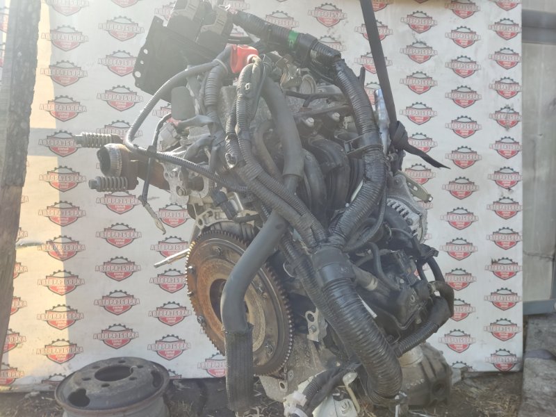 Двигатель в сборе Daihatsu Hijet Truck S500P VE4 2019 (б/у)