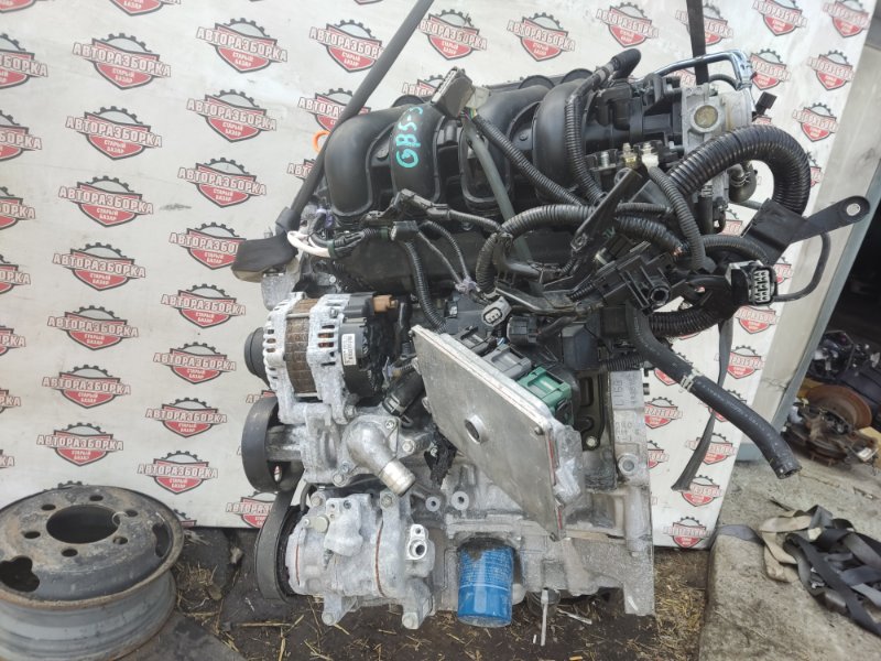 Двигатель в сборе Honda Freed GB5 L15B (б/у)