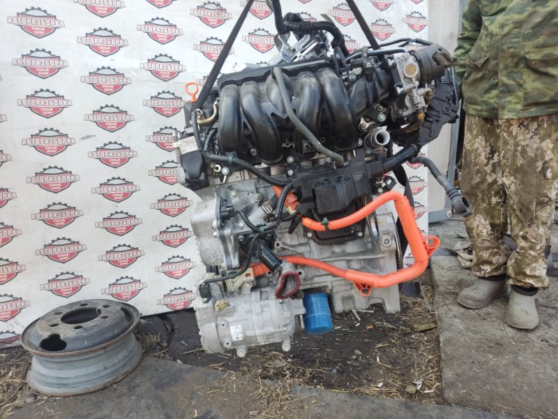 Двигатель в сборе Honda Grace GM4 LEB-H1 2016 (б/у)