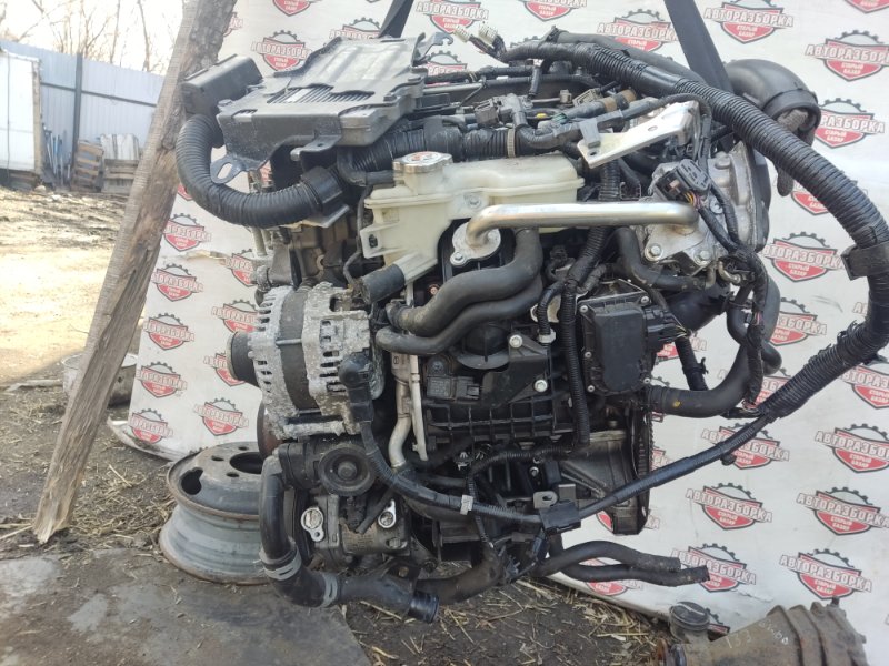 Двигатель в сборе Mazda Demio DJ5FS S5 2015 (б/у)