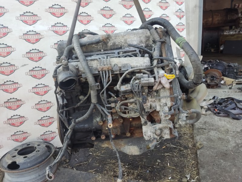 Двигатель в сборе Mazda Titan SY56T 2002 (б/у)
