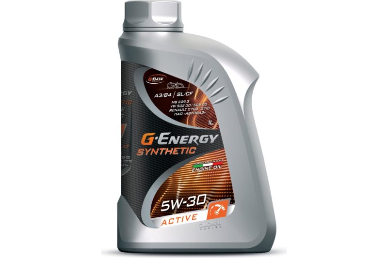 Масло моторное - 1 литр G-Energy Super Start 5W40