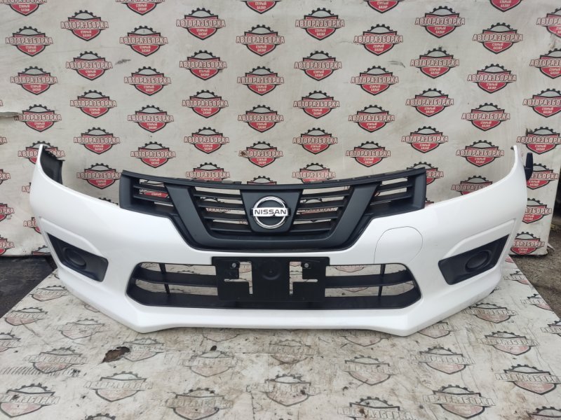 Бампер Nissan Nv150 Ad VY12 HR15DE 2019 передний (б/у)