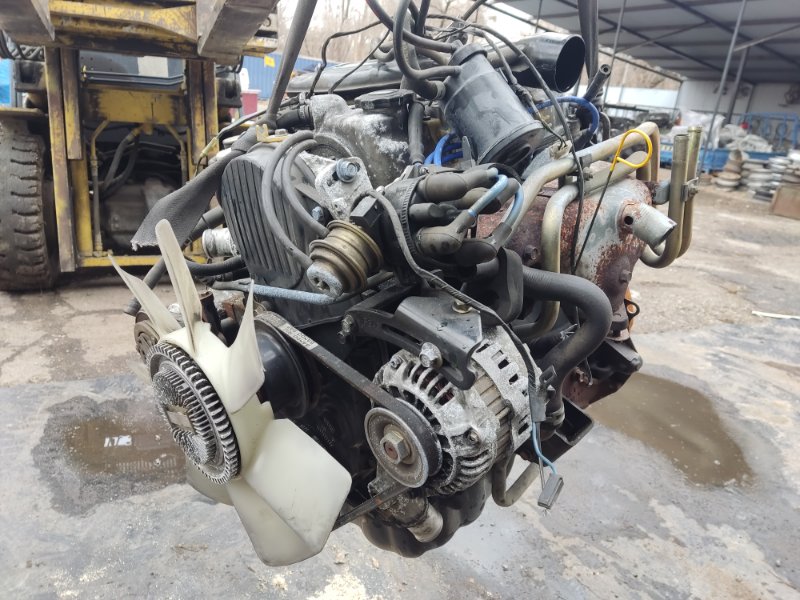 Двигатель в сборе Mazda Bongo Truck SE88T F8 1996 (б/у)