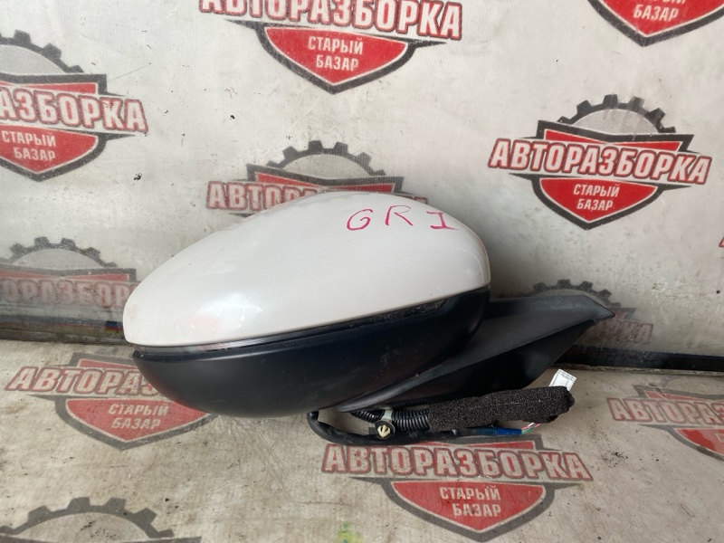 Зеркало Honda Fit GR1 L13B переднее правое (б/у)