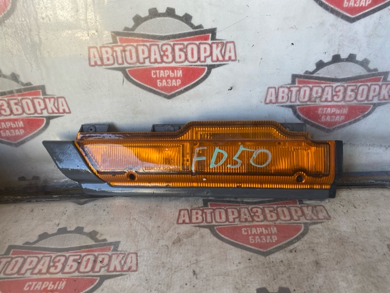 Поворотник Mitsubishi Fuso Canter FD50AB 4M40 2000 передний правый (б/у)