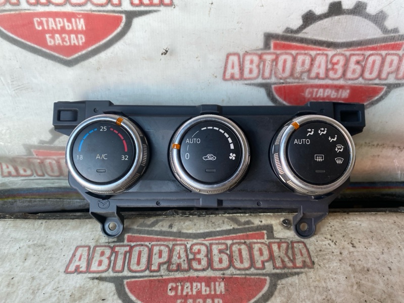 Блок управления климат-контролем Mazda Demio DJ5FS S5DPTS 2015 (б/у)