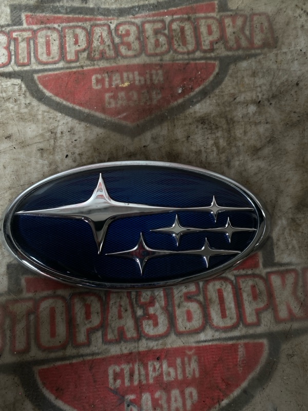 Эмблема Subaru Impreza GT2 FB16 2019 (б/у)