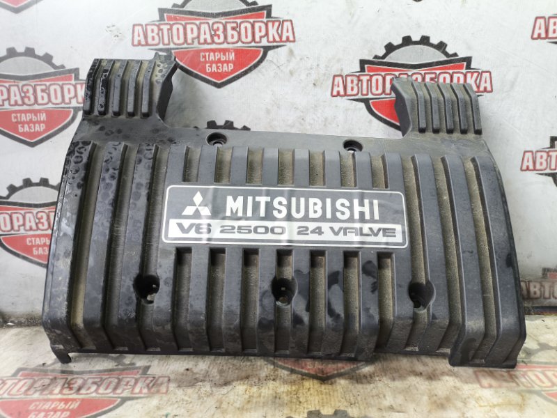 Крышка двс декоративная Mitsubishi Diamante F34A 6A13 2003 (б/у)