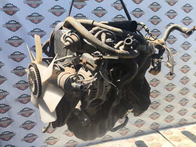 Двигатель в сборе Mazda Bongo Brawny SD89T F8 (б/у)