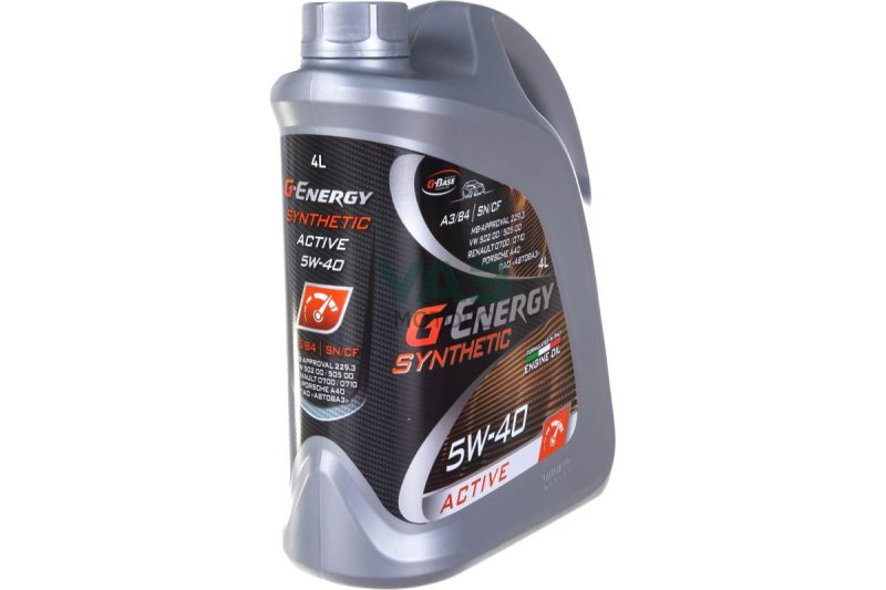 Масло моторное - 4 литра G-Energy Super Start 5W40