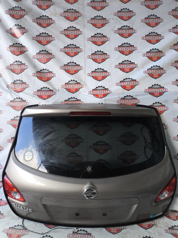 Дверь багажника Nissan Dualis J10 MR20DE 2007 (б/у)