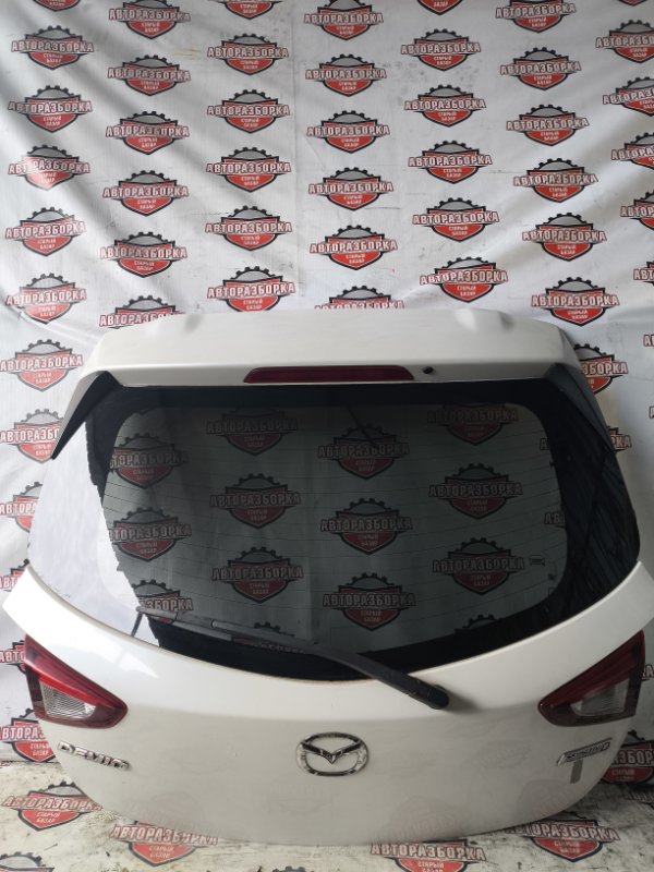 Дверь багажника Mazda Demio DJ5FS S5DPTS 2015 (б/у)