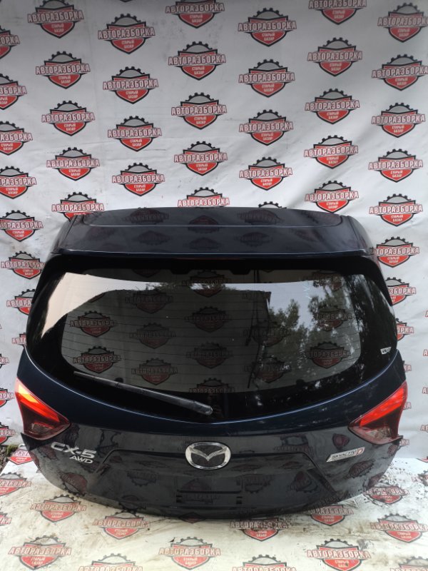 Дверь багажника Mazda Cx-5 KE2AW SHVPTS 2015 (б/у)