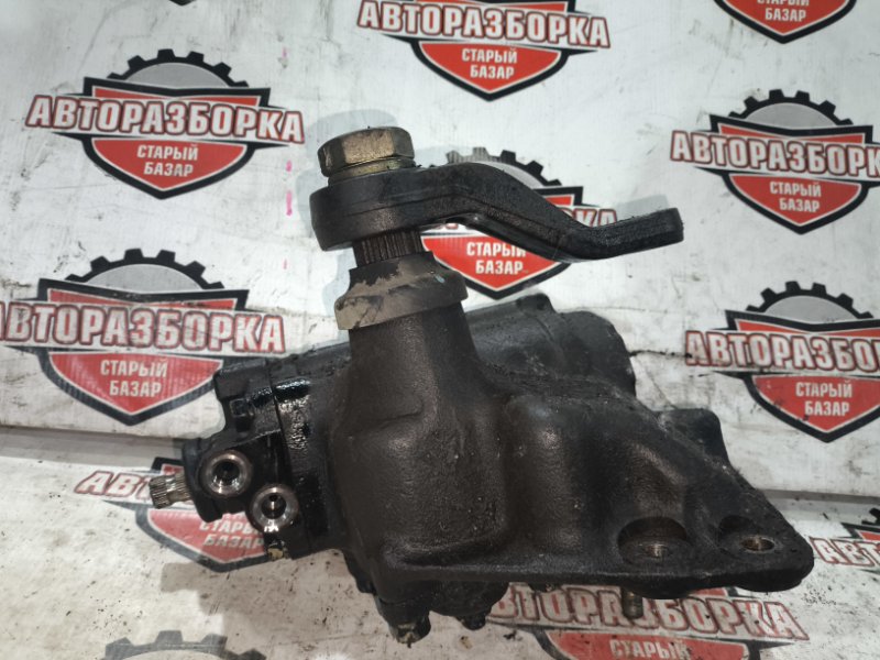 Редуктор рулевой Nissan Atlas R4F23 QD32 2005 (б/у)