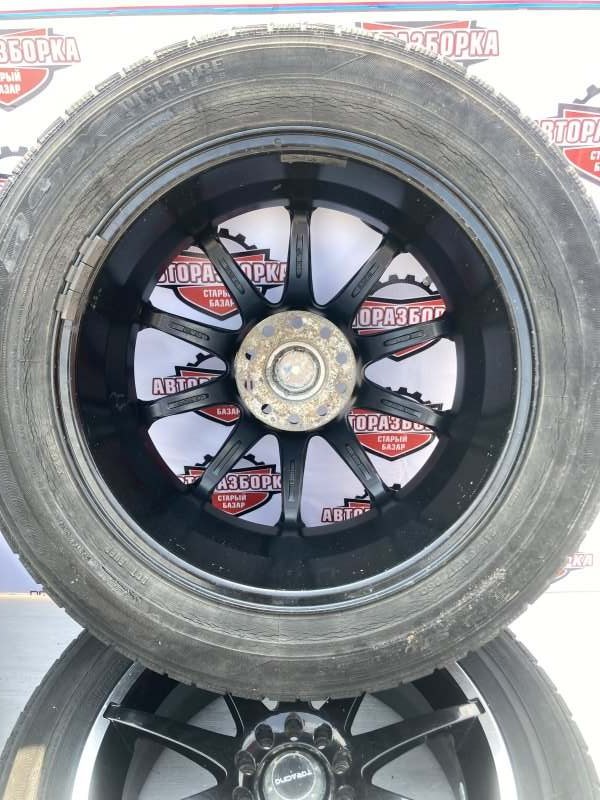 Комплект из 4-х колёс R17 / 215 / 60 JAPAN DUNLOP 5x114.3 лит. 39ET (б/у)