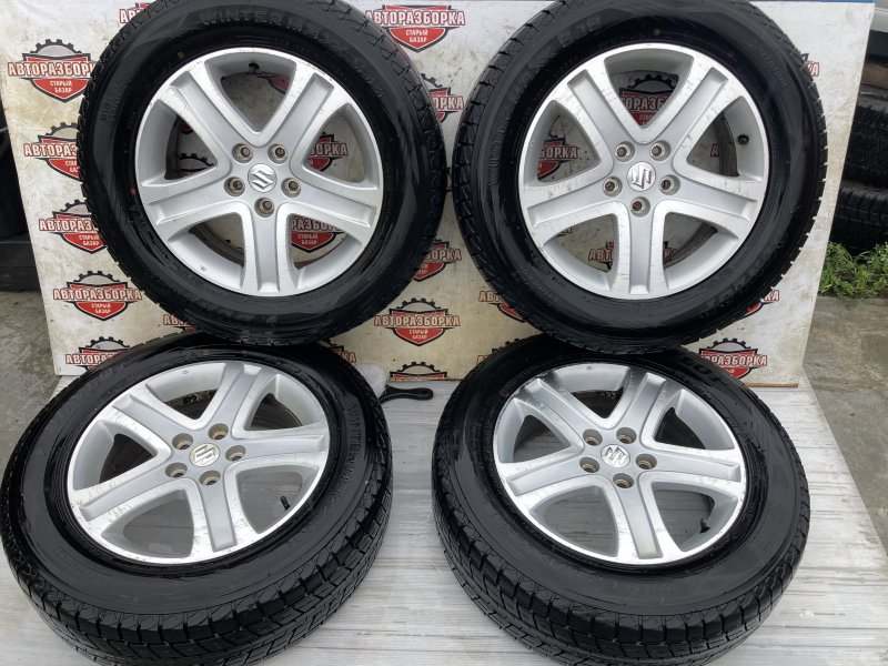 Комплект из 4-х колёс R17 / 235 / 65 JAPAN DUNLOP WINTER MAXX SV01 5x114.3 лит. 45ET (б/у)