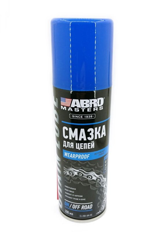 Смазка для цепей Abro Master Cl-200-Am-Re