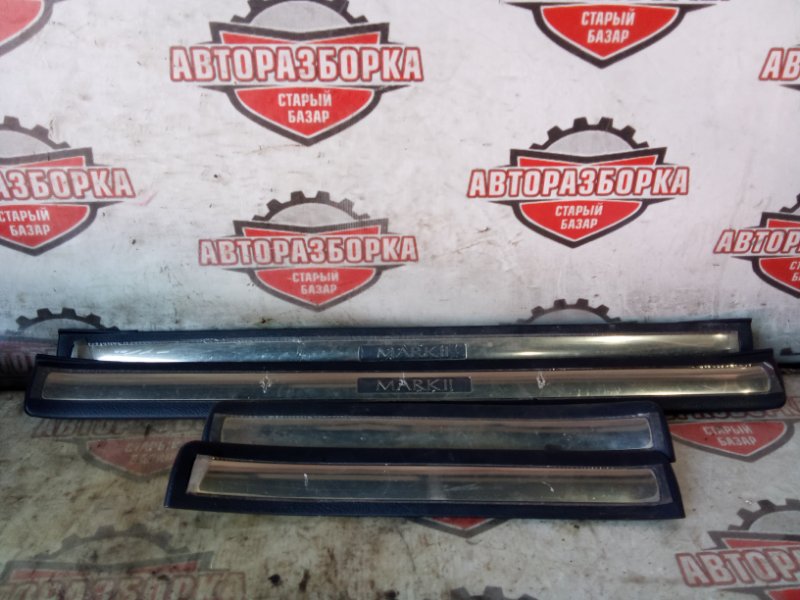 Порожек Toyota Mark Ii JZX110 1JZFSE 2001 (б/у)