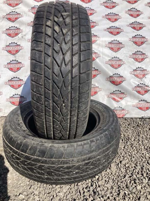 Комплект из 2-х шин R18 JAPAN BRIDGESTONE DUELER (б/у)