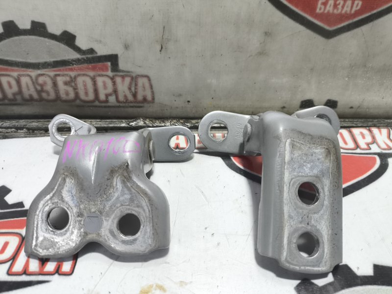 Петля двери Toyota Succeed NHP160 1NZFXE 2019 передняя левая (б/у)