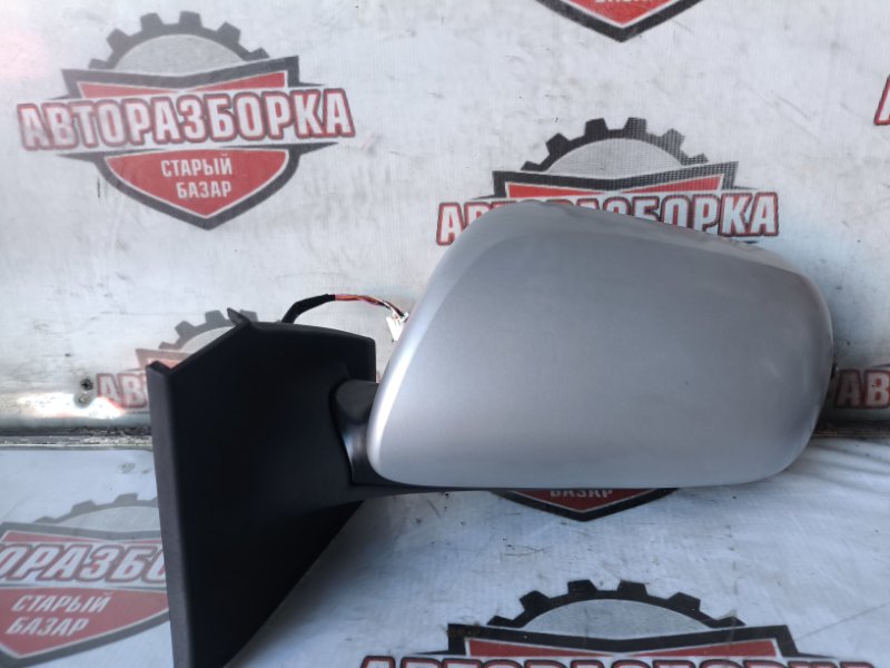 Зеркало Toyota Vitz SCP90 2SZFE 2006 переднее левое (б/у)