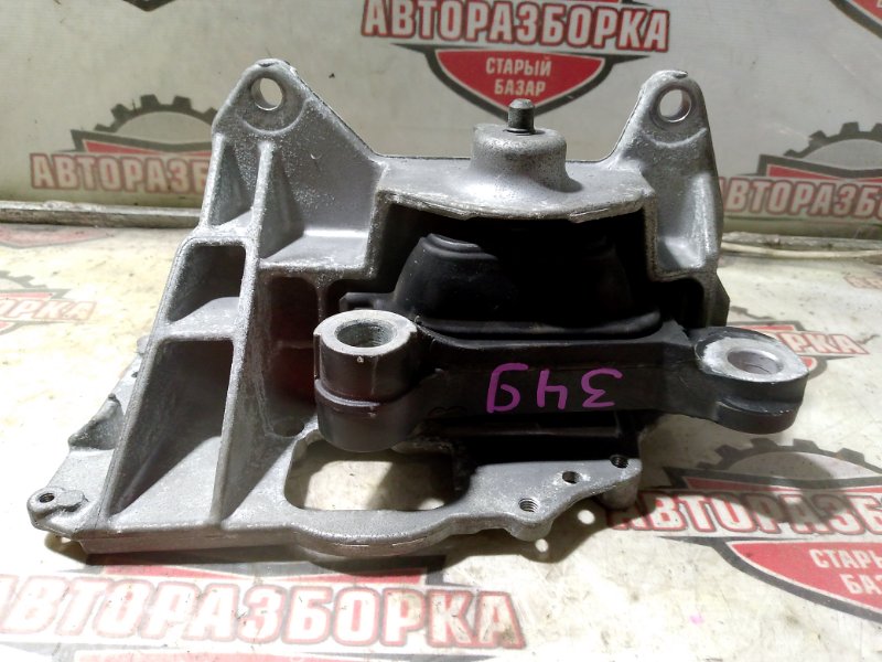 Подушка акпп Nissan Bluebird Sylphy KG11 MR20DE 2007 левая (б/у)