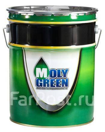 Масло моторное - 20литров Масла И Технологические Жидкости Moly Green Pro Garage Sn/Cf 5W40