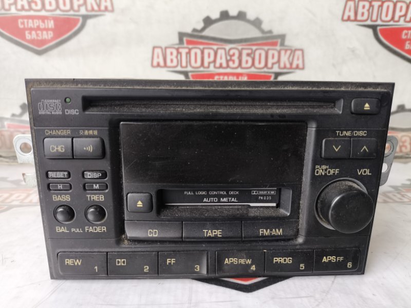 Магнитофон Nissan Terrano WHYD21 VG30E 1995 (б/у)