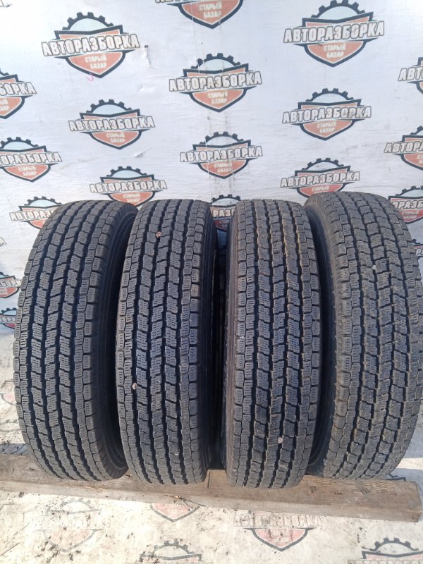 Комплект из 4-х колёс R13 / 145 / 80 ЯПОНИЯ YOKOHAMA ICE GUARD IG91 4x100 штамп. 44ET (б/у)