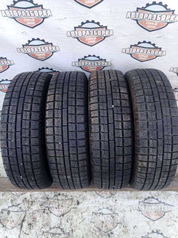 Комплект из 4-х колёс R12 / 145 / 70 ЯПОНИЯ TOYO GARIT G5 4x100 штамп. 35ET (б/у)