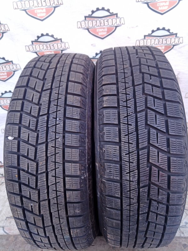 Комплект из 2-х колёс R15 / 185 / 60 ЯПОНИЯ YOKOHAMA ICE GUARD IG60 4x100 штамп. 42ET (б/у)