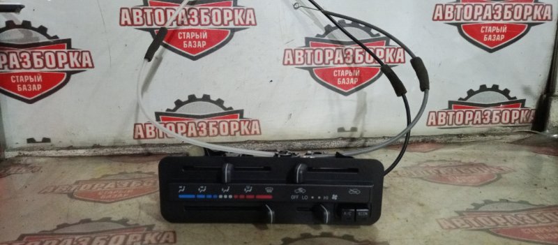 Блок управления климат-контролем Toyota Corolla Ii EL51 4EFE 1996 (б/у)