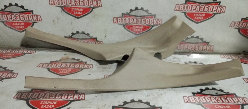 Порожек Nissan Bluebird Sylphy KG11 MR20DE 2007 задний (б/у)