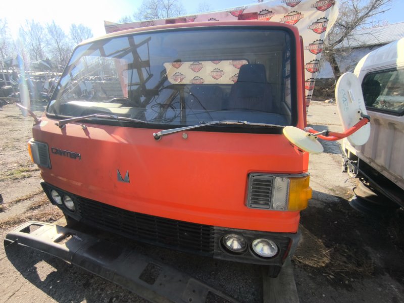 Кабина Mitsubishi Canter FE211C 4D30 (б/у)