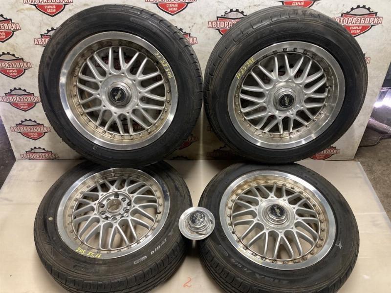 Комплект из 4-х колёс R16 / 205 / 55 ЯПОНИЯ FALKEN 5x114.3, 5x100 лит. 45ET (б/у)