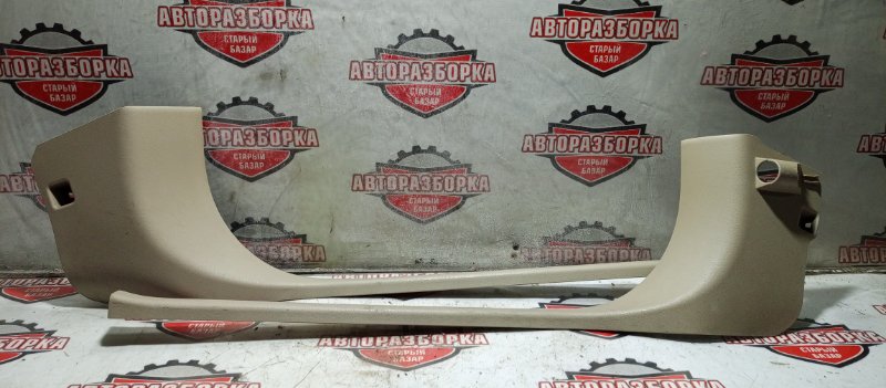 Обшивка стойки кузова Nissan Bluebird Sylphy KG11 MR20DE 2007 (б/у)