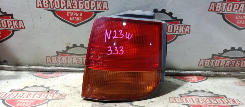 Фонарь задний Mitsubishi Rvr N23WG 4G63 1996 правый (б/у)