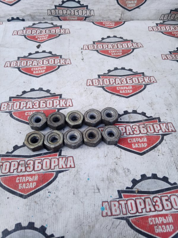 Гайка на колесо Mazda Titan WH68G 4HG1 2002 (б/у)