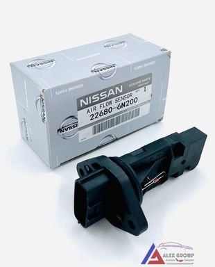 ДАТЧИК РАСХОДА ВОЗДУХА NISSAN AD Y11 QG15DE 22680-6N200 новая