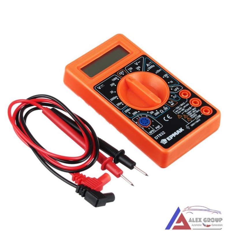 Мультиметр DT-832 новая