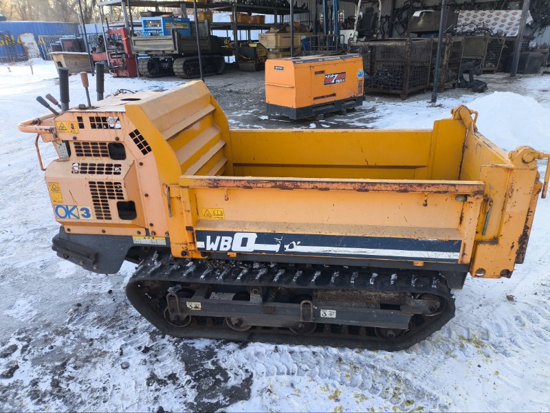 Самоходная тележка WB06 Самоходная тележка WB06