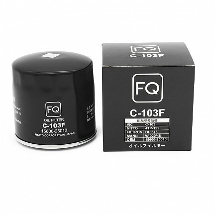 Фильтр маслянный C-103 новая