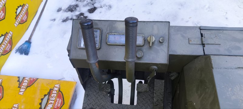 Самоходная тележка C30R