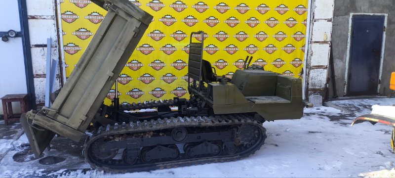 Самоходная тележка C30R