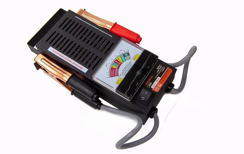 Тестер аккумуляторных батарей 40600 новая