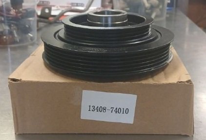 Шкив коленвала TOYOTA CALDINA ST198 3S-FE 13408-74010 новая