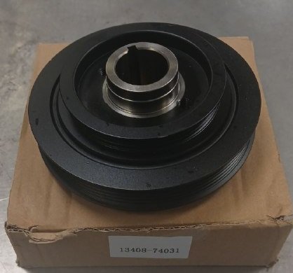 Шкив коленвала TOYOTA NADIA SXN10 3SFE 13408-74031 новая